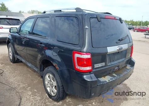2011 Ford Escape Limited from USA, damaged, VIN 1FMCU9EG1BKB44669